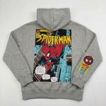 画像5: Unisex Spider-Man Zip-Up Hoodie　男女兼用ユニセックススパイダーマンジップアップフーディパーカー (5)