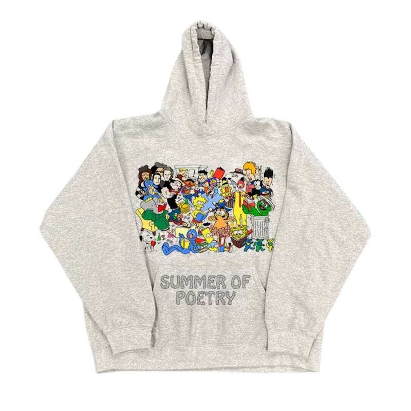 画像1: Unisex American Comic All-Star Hoodie 　男女兼用ユニセックスアメコミフルラインナップフーディパーカー (1)