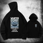 画像2: Men's and women Cookie Monster back print sweat hoodie ユニセックス 男女兼用 クッキーモンスター バックプリント パーカー トレーナー プルオーバー (2)