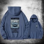 画像11: Men's and women Cookie Monster back print sweat hoodie ユニセックス 男女兼用 クッキーモンスター バックプリント パーカー トレーナー プルオーバー (11)
