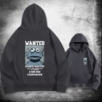 画像9: Men's and women Cookie Monster back print sweat hoodie ユニセックス 男女兼用 クッキーモンスター バックプリント パーカー トレーナー プルオーバー (9)
