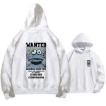 画像1: Men's and women Cookie Monster back print sweat hoodie ユニセックス 男女兼用 クッキーモンスター バックプリント パーカー トレーナー プルオーバー (1)