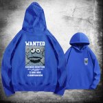 画像6: Men's and women Cookie Monster back print sweat hoodie ユニセックス 男女兼用 クッキーモンスター バックプリント パーカー トレーナー プルオーバー (6)