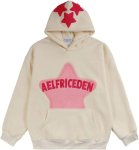 画像1: Unisex Star & Logo Y2K Hoodie　男女兼用ユニセックススター&ロゴY2Kフーディパーカー (1)