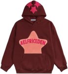 画像4: Unisex Star & Logo Y2K Hoodie　男女兼用ユニセックススター&ロゴY2Kフーディパーカー (4)