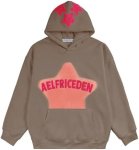 画像3: Unisex Star & Logo Y2K Hoodie　男女兼用ユニセックススター&ロゴY2Kフーディパーカー (3)