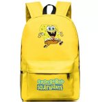 画像1: SpongeBob Backpack/Tote/Shoulder Bag　ユニセックス男女兼用スポンジボブバックパック リュックトートショルダーバッグ (1)