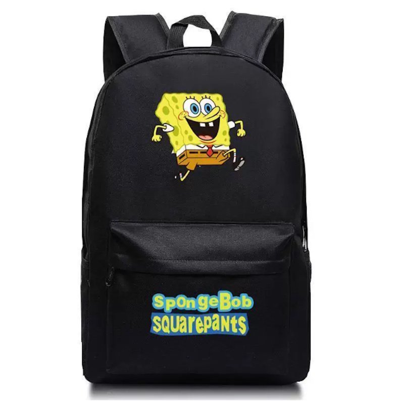 画像2: SpongeBob Backpack/Tote/Shoulder Bag　ユニセックス男女兼用スポンジボブバックパック リュックトートショルダーバッグ (2)