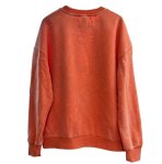 画像2: Unisex Snoopy & Friends Washed Vintage-Style Sweatshirt　男女兼用ユニセックススヌーピー＆フレンズウォッシュドヴィンテージスタイルスウェットトレーナー (2)