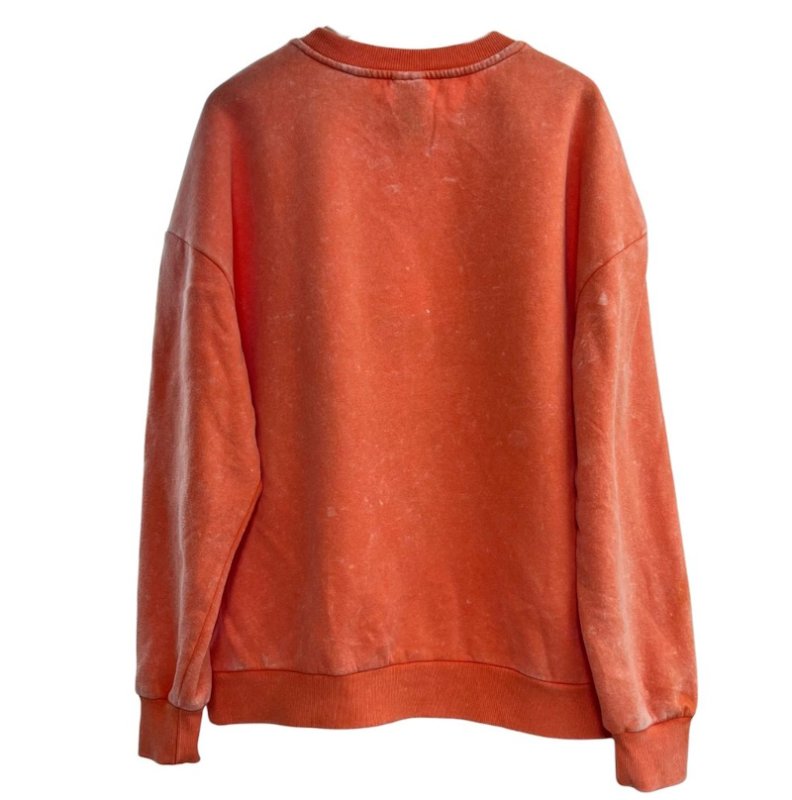 画像2: Unisex Snoopy & Friends Washed Vintage-Style Sweatshirt　男女兼用ユニセックススヌーピー＆フレンズウォッシュドヴィンテージスタイルスウェットトレーナー (2)
