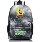 画像4: SpongeBob Backpack/Tote/Shoulder Bag　ユニセックス男女兼用スポンジボブバックパック リュックトートショルダーバッグ (4)