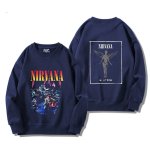 画像1: Unisex Nirvana Reversible Photo Print  Sweatshirt　男女兼用ユニセックスリバーシブルフォトプリントスウェットトレーナーC (1)