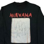 画像3: Unisex Nirvana Vintage-Style Notes Sweatshirt　男女兼用ユニセックスヴィンテージスタイルメモ書きプリントスウェットトレーナー (3)