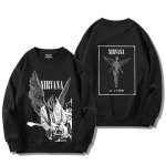 画像2: Unisex Nirvana Reversible Photo Print  Sweatshirt　男女兼用ユニセックスリバーシブルフォトプリントスウェットトレーナーF (2)