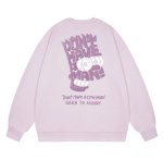 画像5: Unisex Bart Simpson Face Print Sweatshirt　男女兼用ユニセックスバートシンプソンフェイスプリントスウェットトレーナー (5)
