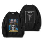 画像2: Unisex Nirvana Reversible Photo Print  Sweatshirt　男女兼用ユニセックスリバーシブルフォトプリントスウェットトレーナーG (2)