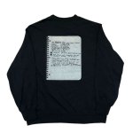 画像2: Unisex Nirvana Vintage-Style Notes Sweatshirt　男女兼用ユニセックスヴィンテージスタイルメモ書きプリントスウェットトレーナー (2)