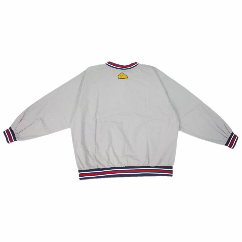 画像4: Oversized V-neck Tom and Jerry college-style pullover ユニセックス 男女兼用 トムとジェリー オーバーサイズVネック カレッジ風プルオーバー (4)