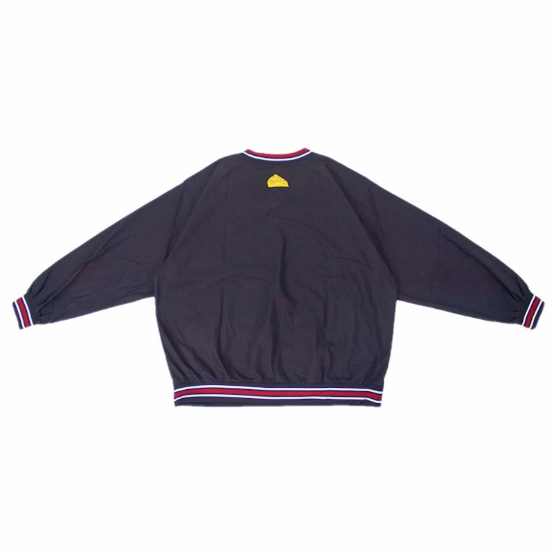 画像3: Oversized V-neck Tom and Jerry college-style pullover ユニセックス 男女兼用 トムとジェリー オーバーサイズVネック カレッジ風プルオーバー (3)