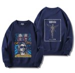 画像1: Unisex Nirvana Reversible Photo Print  Sweatshirt　男女兼用ユニセックスリバーシブルフォトプリントスウェットトレーナーG (1)