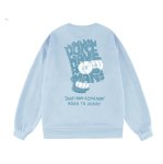画像6: Unisex Bart Simpson Face Print Sweatshirt　男女兼用ユニセックスバートシンプソンフェイスプリントスウェットトレーナー (6)
