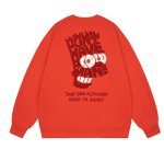画像3: Unisex Bart Simpson Face Print Sweatshirt　男女兼用ユニセックスバートシンプソンフェイスプリントスウェットトレーナー (3)