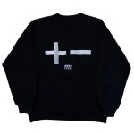 画像2: Unisex Nirvana Photo Print Vintage-Style Sweatshirt　男女兼用ユニセックスフォトプリントスウェットトレーナー (2)