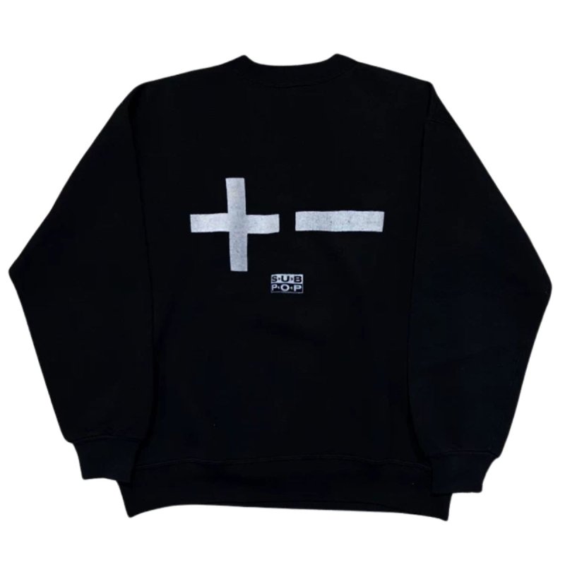 画像2: Unisex Nirvana Photo Print Vintage-Style Sweatshirt　男女兼用ユニセックスフォトプリントスウェットトレーナー (2)