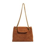 画像3: Quilted Leather Chain-Handle Tote/Shoulder Bag キルティングチェーンハンドルトートショルダークロスボディーバッグ (3)
