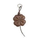 画像3: Four-Leaf Clover Bag Charm Key Ring　 四つ葉のクローバーバッグチャームキーリング (3)