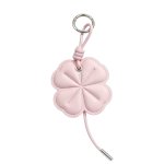 画像4: Four-Leaf Clover Bag Charm Key Ring　 四つ葉のクローバーバッグチャームキーリング (4)