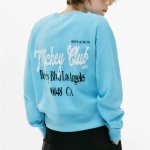 画像2: Women's Mickey Mouse Sweatshirt　ミッキーマウスロングスリーブスウェット 長袖プルオーバー (2)