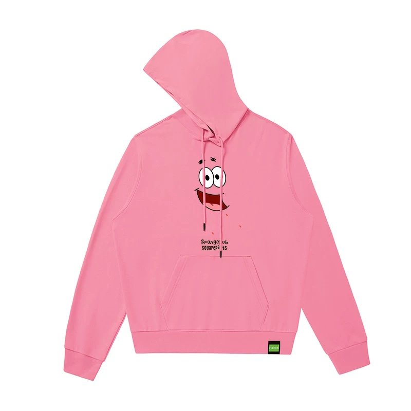 画像3: Unisex SpongeBob, Patrick & Mr. Krabs Printed Hoodie  男女兼用ユニセックススポンジボブ&パトリック＆カーニプリントフーディーパーカー (3)