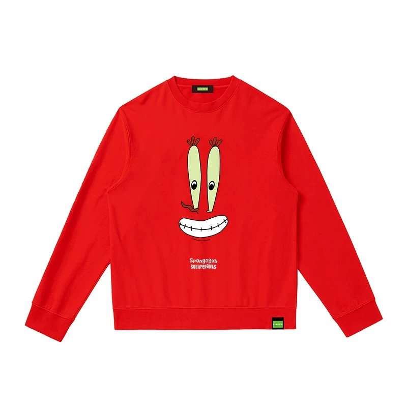 画像2: Unisex SpongeBob, Patrick & Mr. Krabs Printed Sweatshirt　男女兼用ユニセックススポンジボブ&パトリック＆カーニプリントスウェットトレーナー (2)