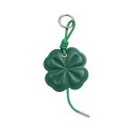 画像7: Four-Leaf Clover Bag Charm Key Ring　 四つ葉のクローバーバッグチャームキーリング (7)