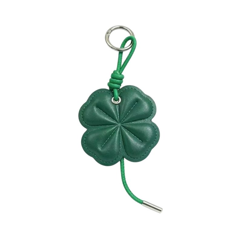 画像7: Four-Leaf Clover Bag Charm Key Ring　 四つ葉のクローバーバッグチャームキーリング (7)