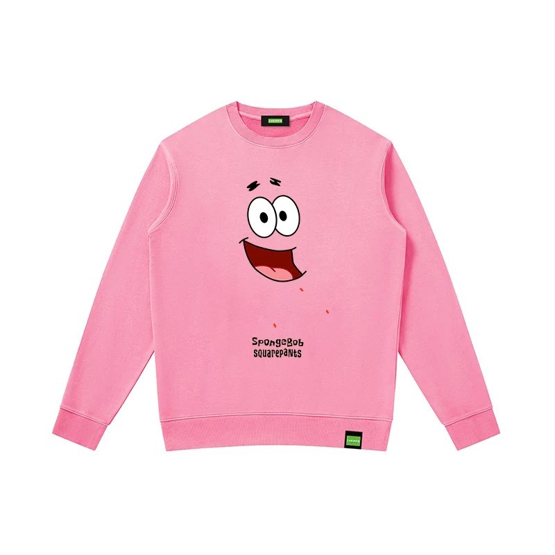 画像3: Unisex SpongeBob, Patrick & Mr. Krabs Printed Sweatshirt　男女兼用ユニセックススポンジボブ&パトリック＆カーニプリントスウェットトレーナー (3)