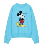 画像4: Women's Mickey Mouse Sweatshirt　ミッキーマウスロングスリーブスウェット 長袖プルオーバー (4)
