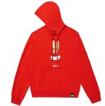 画像1: Unisex SpongeBob, Patrick & Mr. Krabs Printed Hoodie  男女兼用ユニセックススポンジボブ&パトリック＆カーニプリントフーディーパーカー (1)