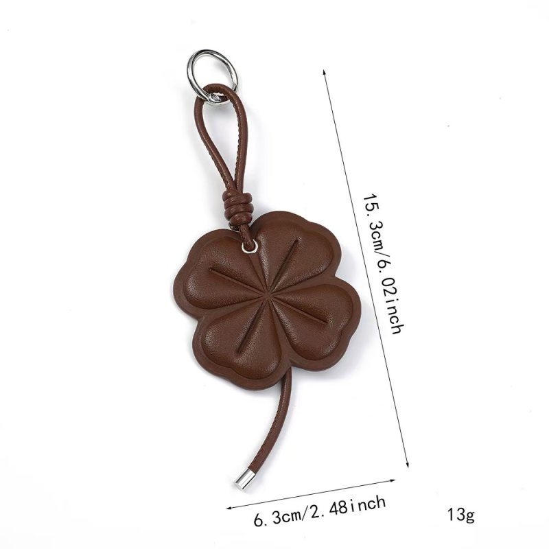 画像8: Four-Leaf Clover Bag Charm Key Ring　 四つ葉のクローバーバッグチャームキーリング (8)