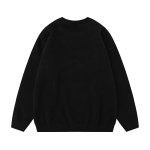 画像3: NASA Cap Bear Crew-Neck Sweater Knitwear ユニセックス 男女兼用 NASAナサキャップベア クルーネックセーターニット (3)