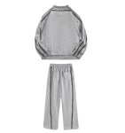 画像3: Zip-detail matching  Jacket & Pants Set Set up   ユニセックス 男女兼用ジップデザインジャケット&パンツセットアップ   (3)