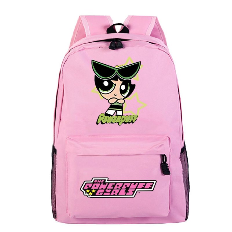 画像4:  Puff Power Girl Backpackk/Tote/Shoulder Bag　ユニセックス男女兼用パフパワガールバックパック リュックトートショルダーバッグ (4)