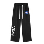 画像1: NASA  Logo Simple Sweat pants ユニセックス 男女兼用 NASA ナサ ロゴ スウェット ロング パンツ (1)