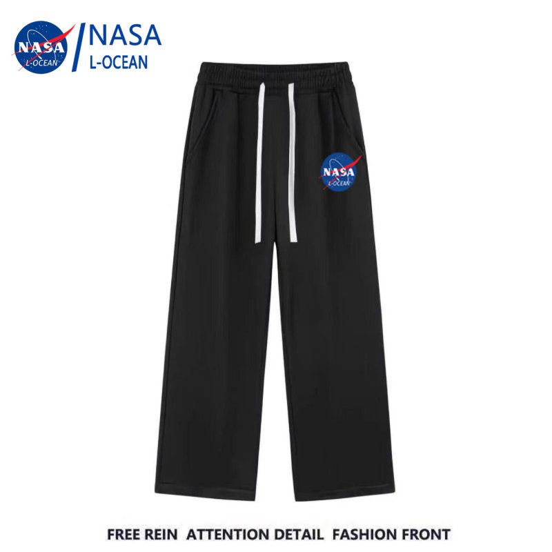 画像7: NASA  Logo Simple Sweat pants ユニセックス 男女兼用 NASA ナサ ロゴ スウェット ロング パンツ (7)