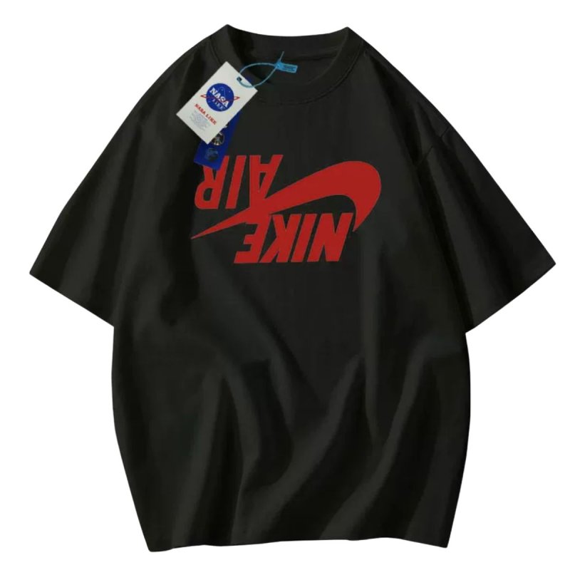画像1: SALE セール Unisex Men's NIKdas Air logo tshirt  ユニセックス 男女兼用 ナイダス ニキダス  半袖Tシャツ (1)