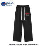 画像5: NASA  Logo Simple Sweat pants ユニセックス 男女兼用 NASA ナサ ロゴ スウェット ロング パンツ (5)