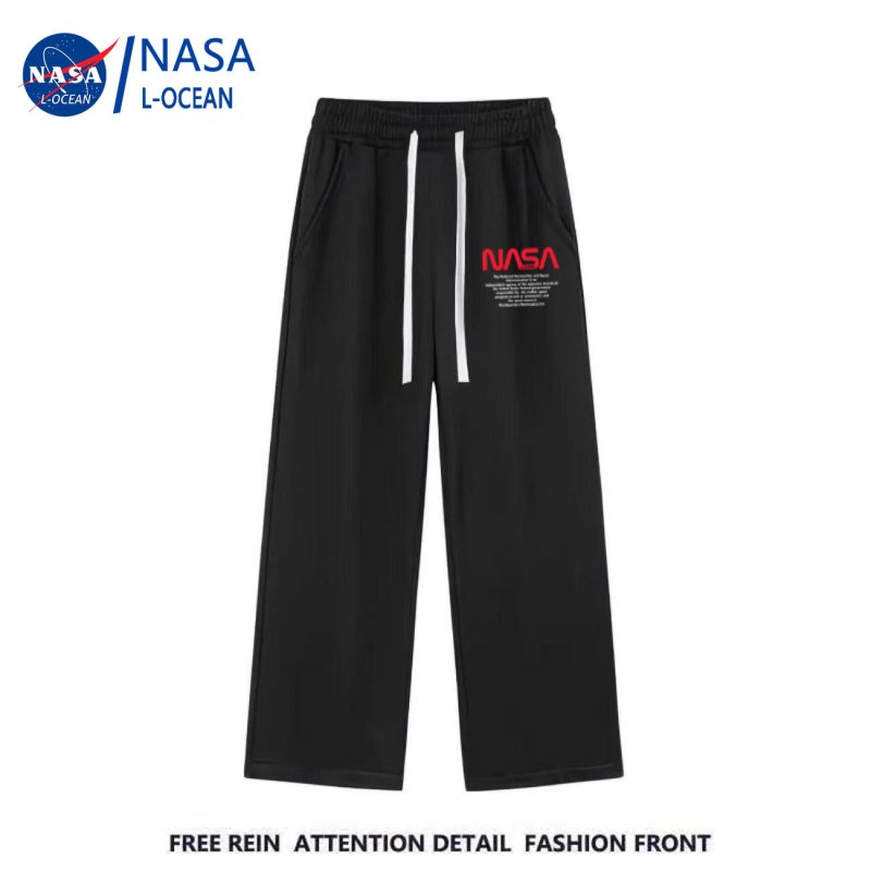 画像5: NASA  Logo Simple Sweat pants ユニセックス 男女兼用 NASA ナサ ロゴ スウェット ロング パンツ (5)