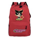 画像2:  Puff Power Girl Backpackk/Tote/Shoulder Bag　ユニセックス男女兼用パフパワガールバックパック リュックトートショルダーバッグ (2)