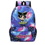 画像6:  Puff Power Girl Backpackk/Tote/Shoulder Bag　ユニセックス男女兼用パフパワガールバックパック リュックトートショルダーバッグ (6)